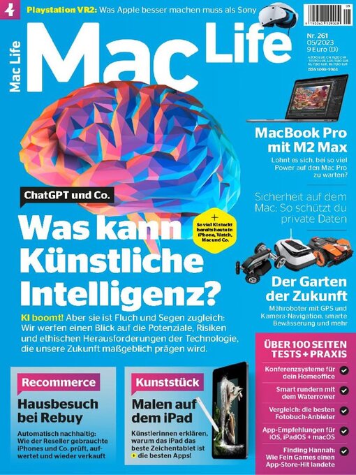 Title details for MacLife by falkemedia GmbH & Co. KG. - Available